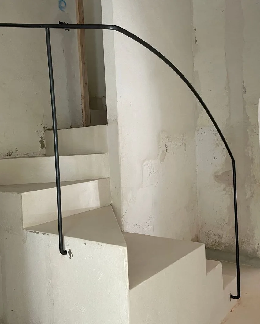 Barandilla en escalera 2