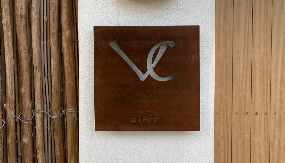 Cartel Villa Cupina 2