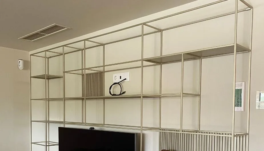 Estructura hierro