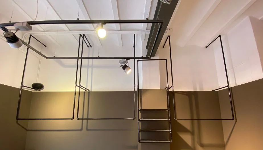 Estructura hierro