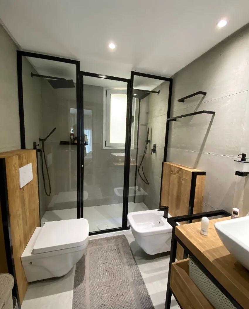 Mampara baño