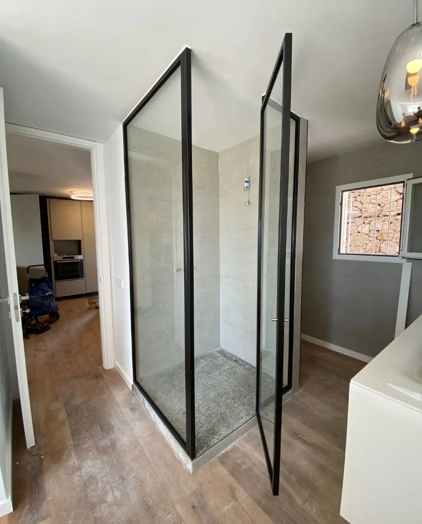 Mampara baño