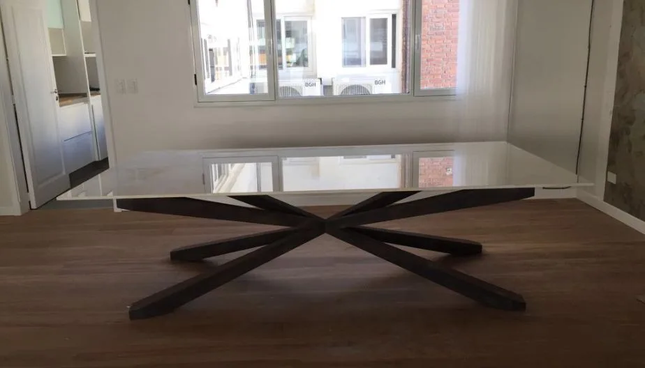 Mesa de hierro 2