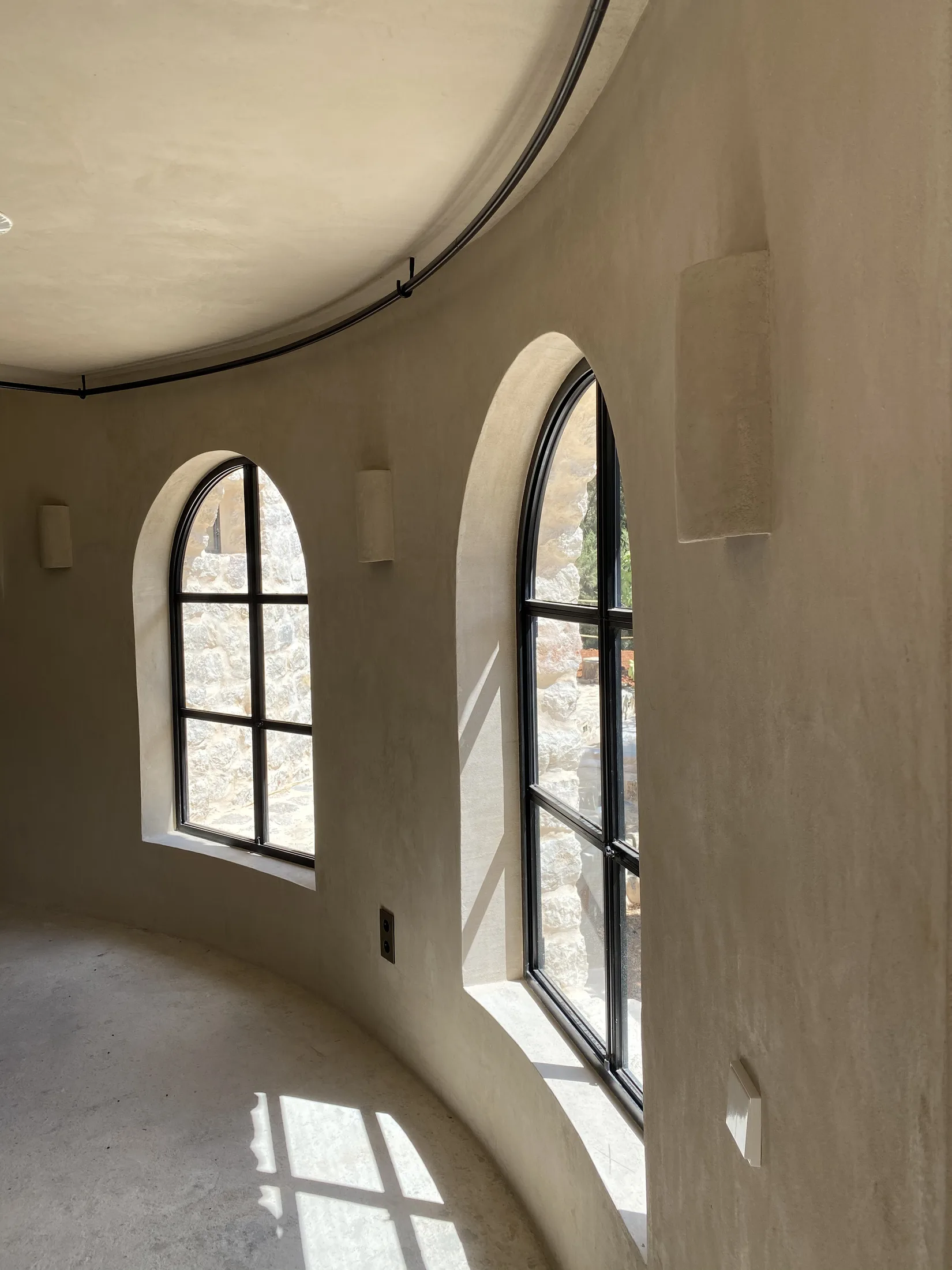 Ventanas de medio punto