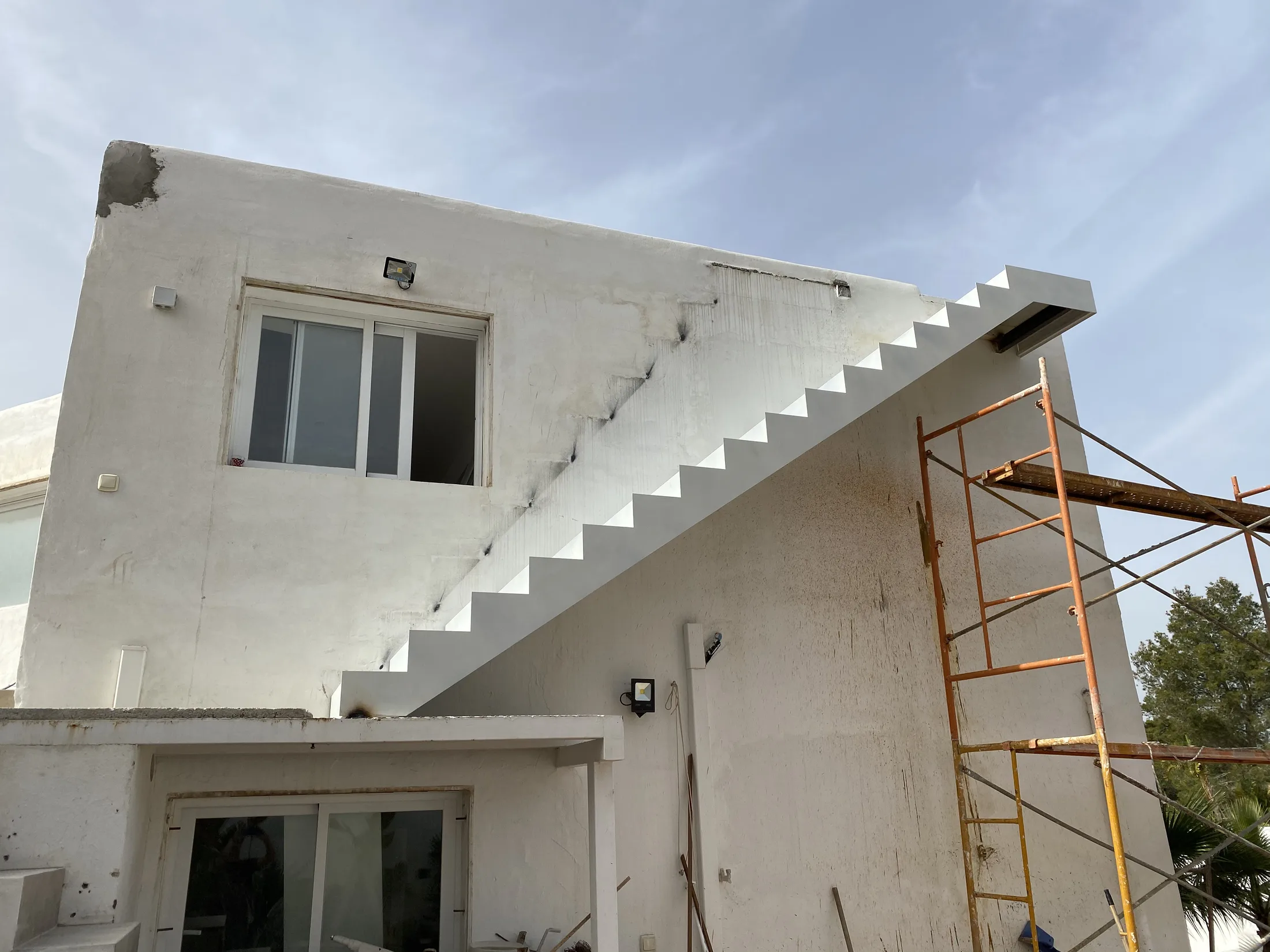 Escalera exterior 3