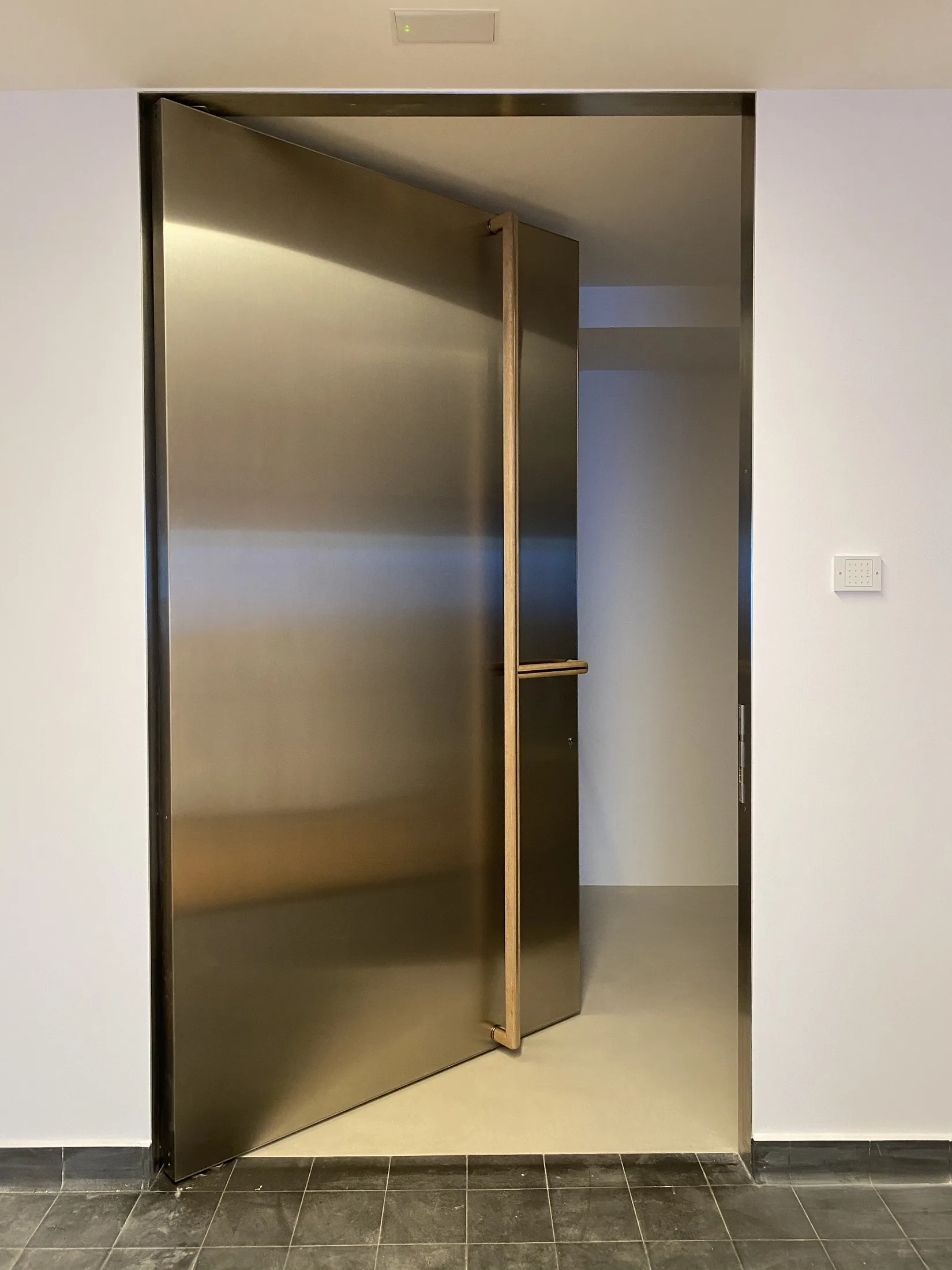 Puerta interior