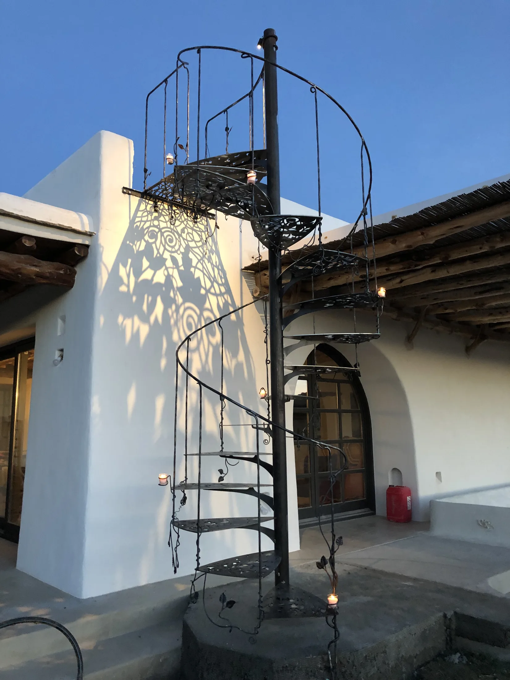 Escalera de caracol 4