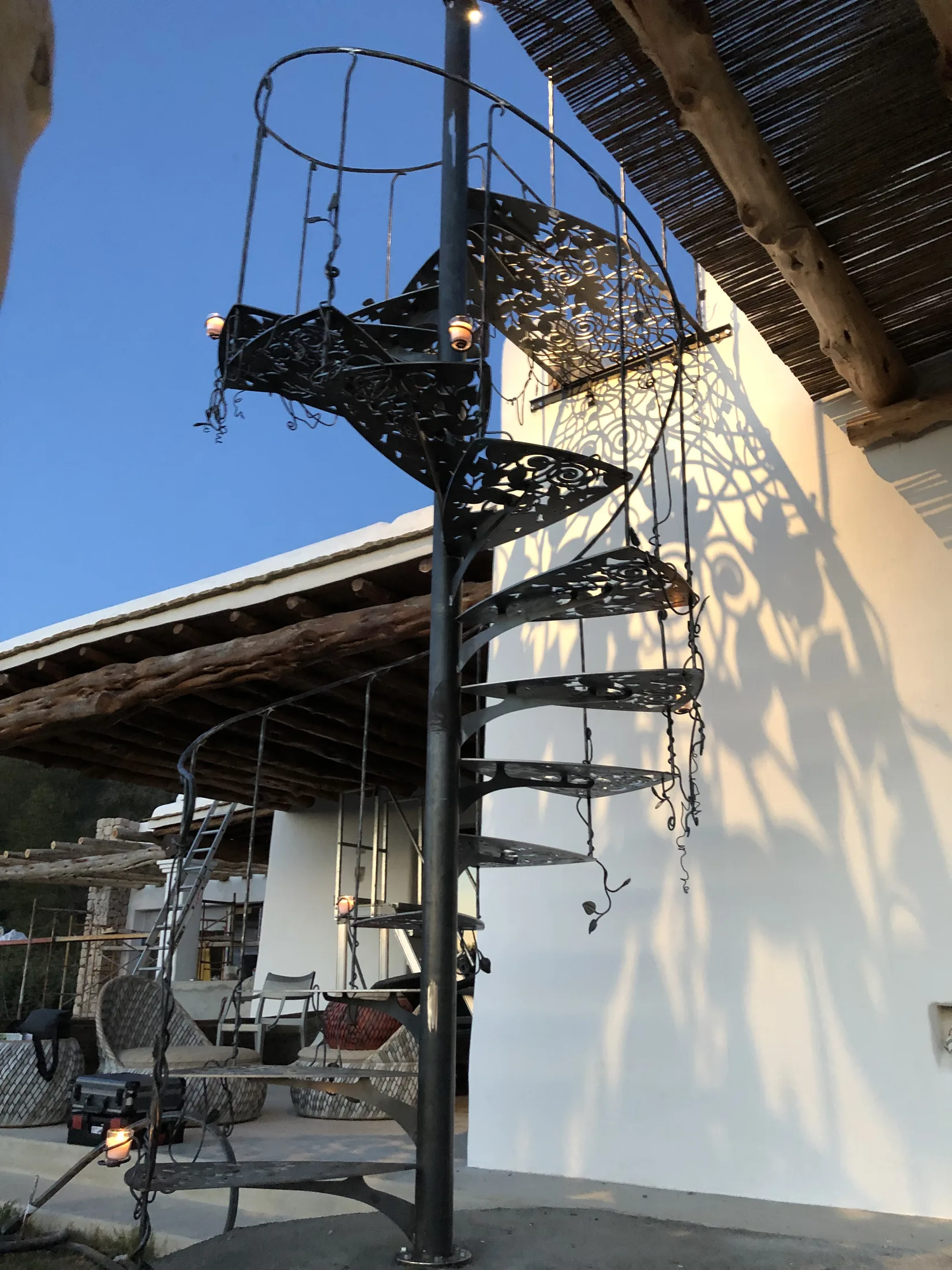 Escalera de caracol 5