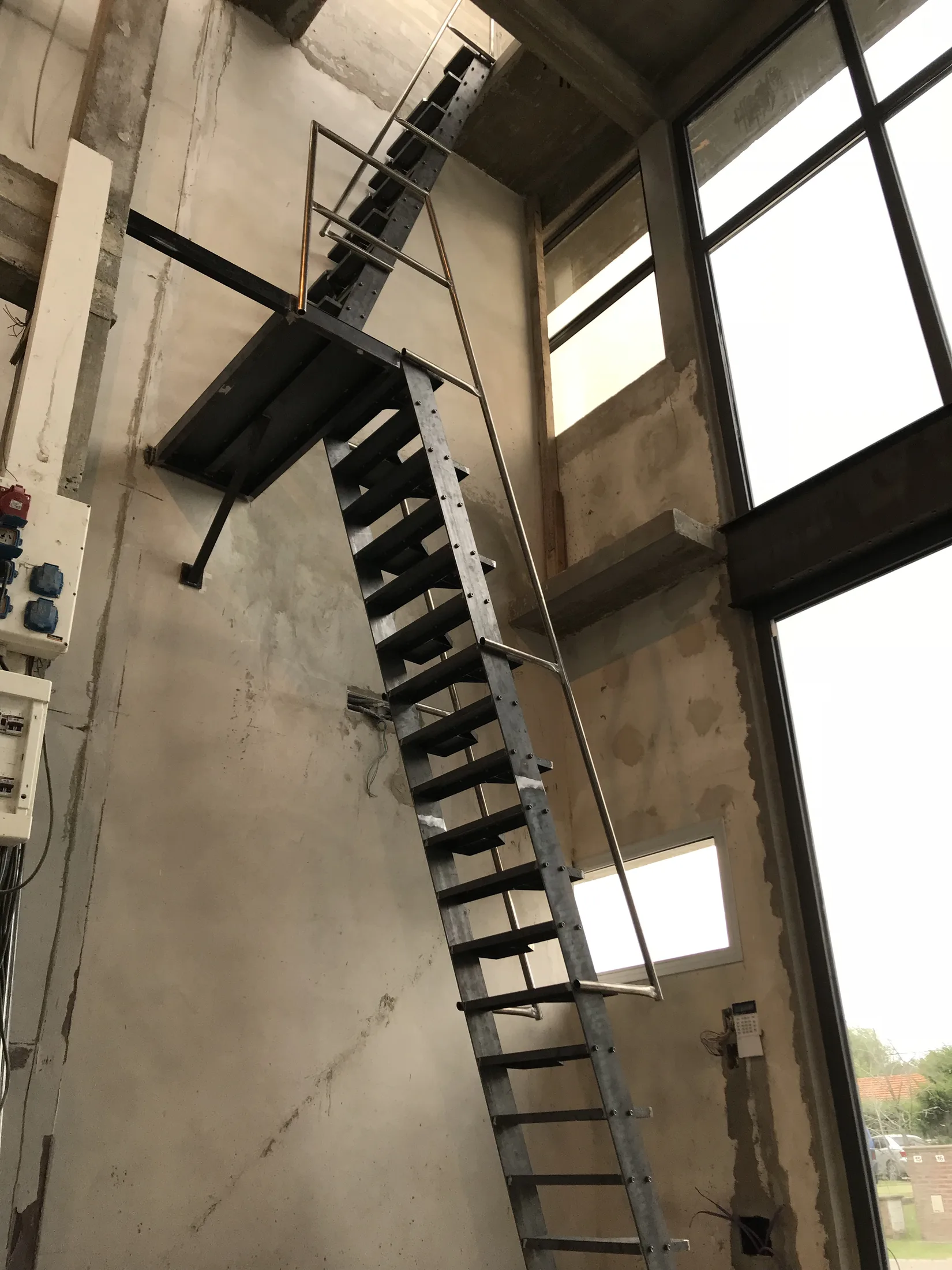 Escalera interior