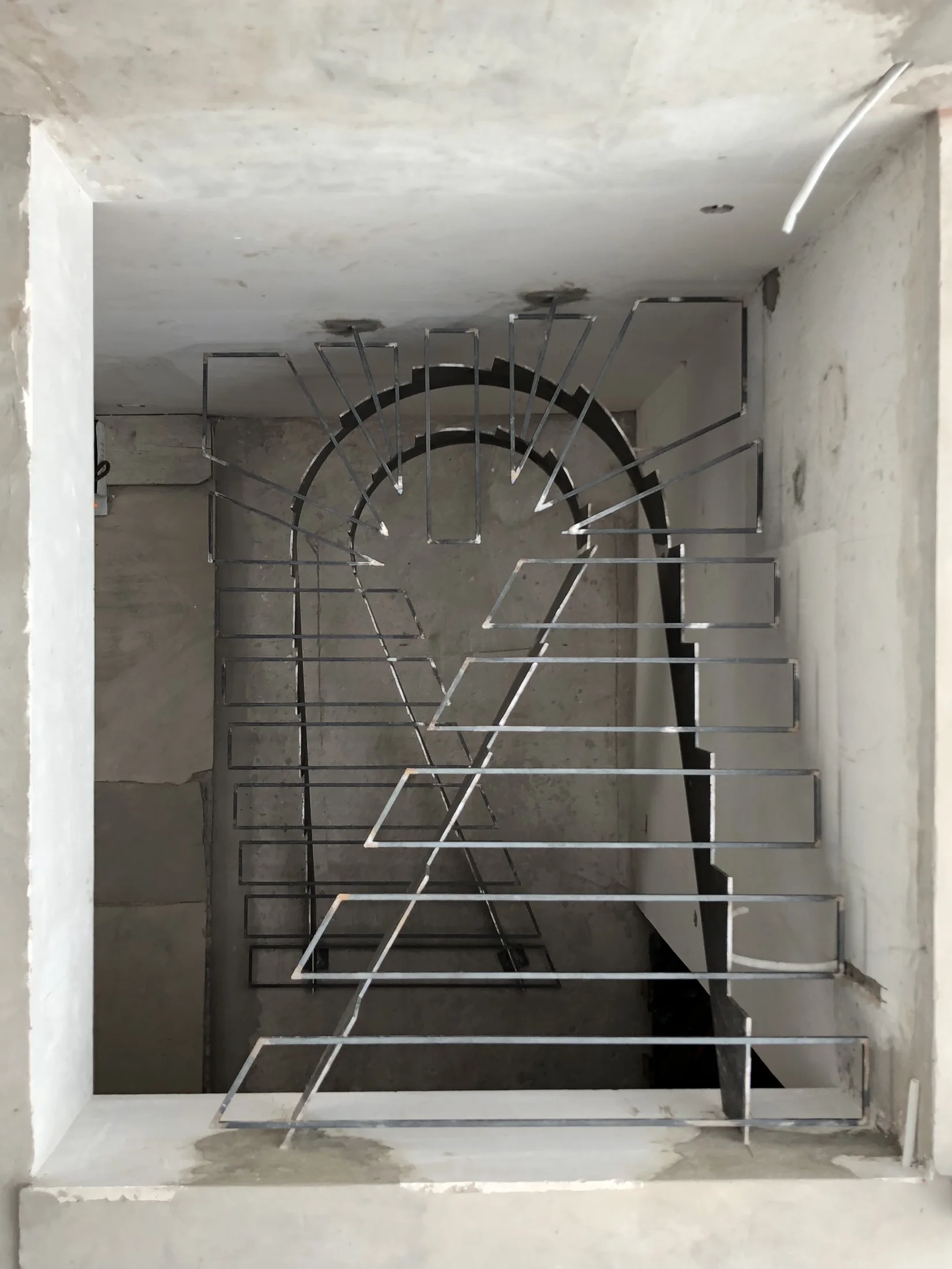 Escalera de caracol