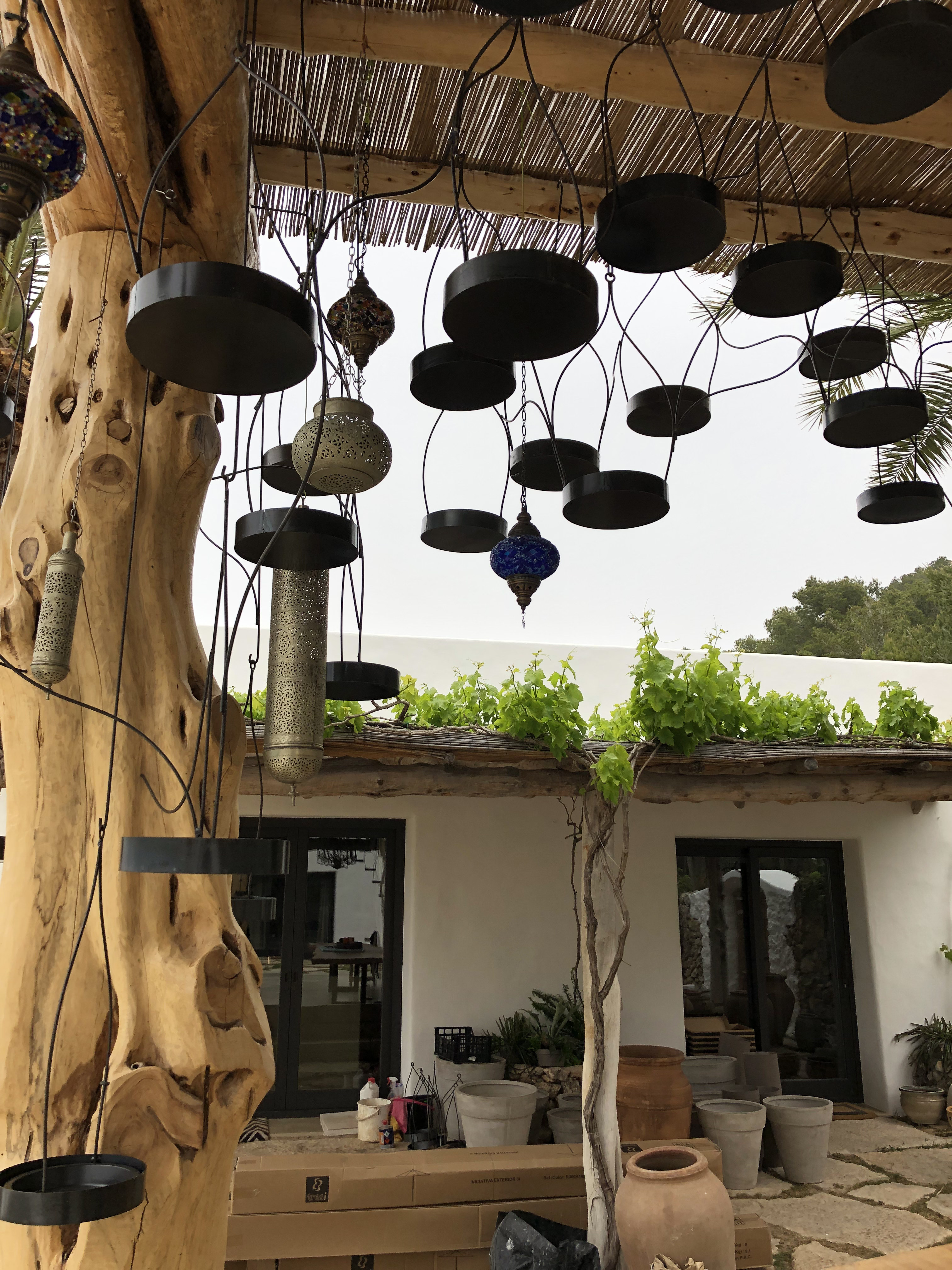 Pérgola orgánica 2
