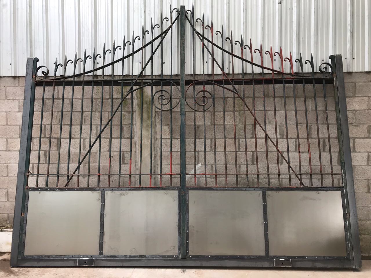 Puerta tradicional 2