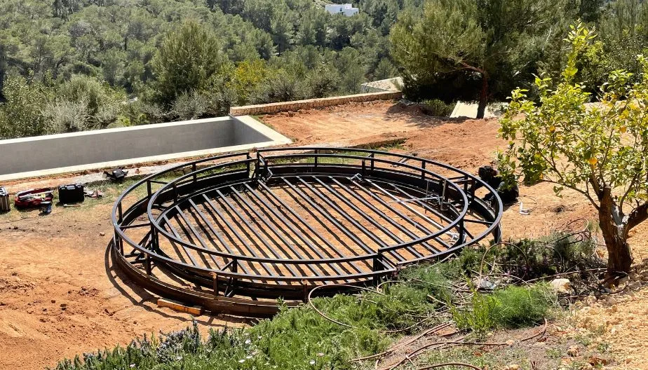Tarima Circular 3